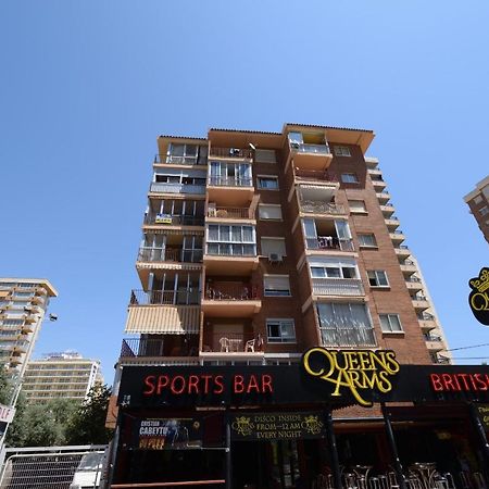 Ocean 3 Plus - Fincas Arena Benidorm Eksteriør bilde