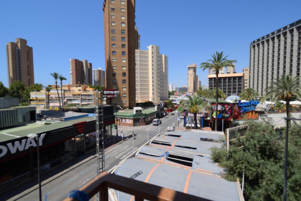 Ocean 3 Plus - Fincas Arena Benidorm Eksteriør bilde