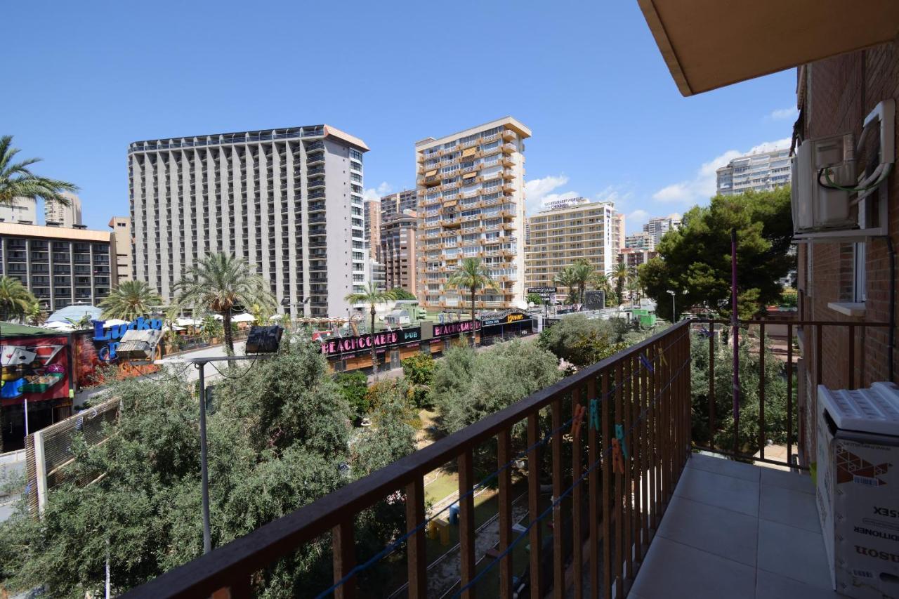 Ocean 3 Plus - Fincas Arena Benidorm Eksteriør bilde