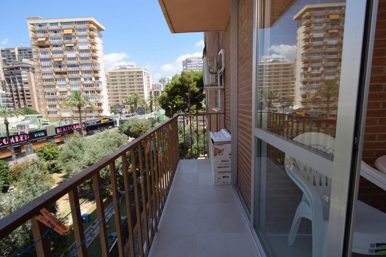 Ocean 3 Plus - Fincas Arena Benidorm Eksteriør bilde