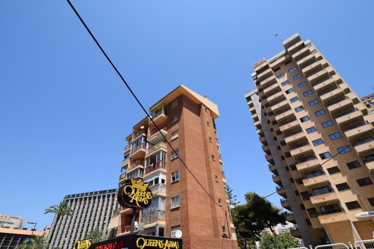 Ocean 3 Plus - Fincas Arena Benidorm Eksteriør bilde
